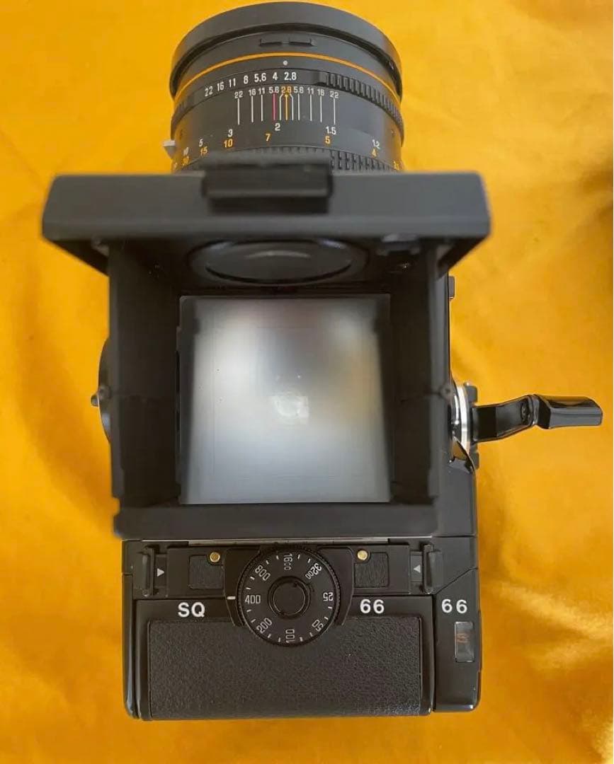 Zenza Bronica SQ-A フィルムカメラセット