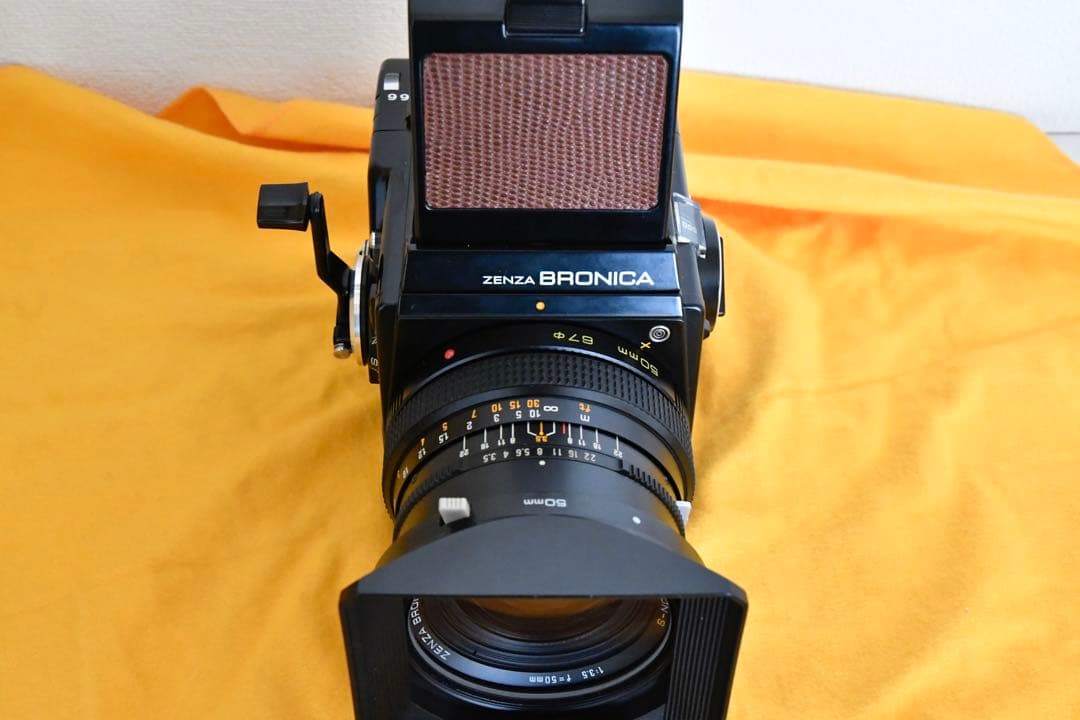Zenza Bronica SQ-A フィルムカメラセット