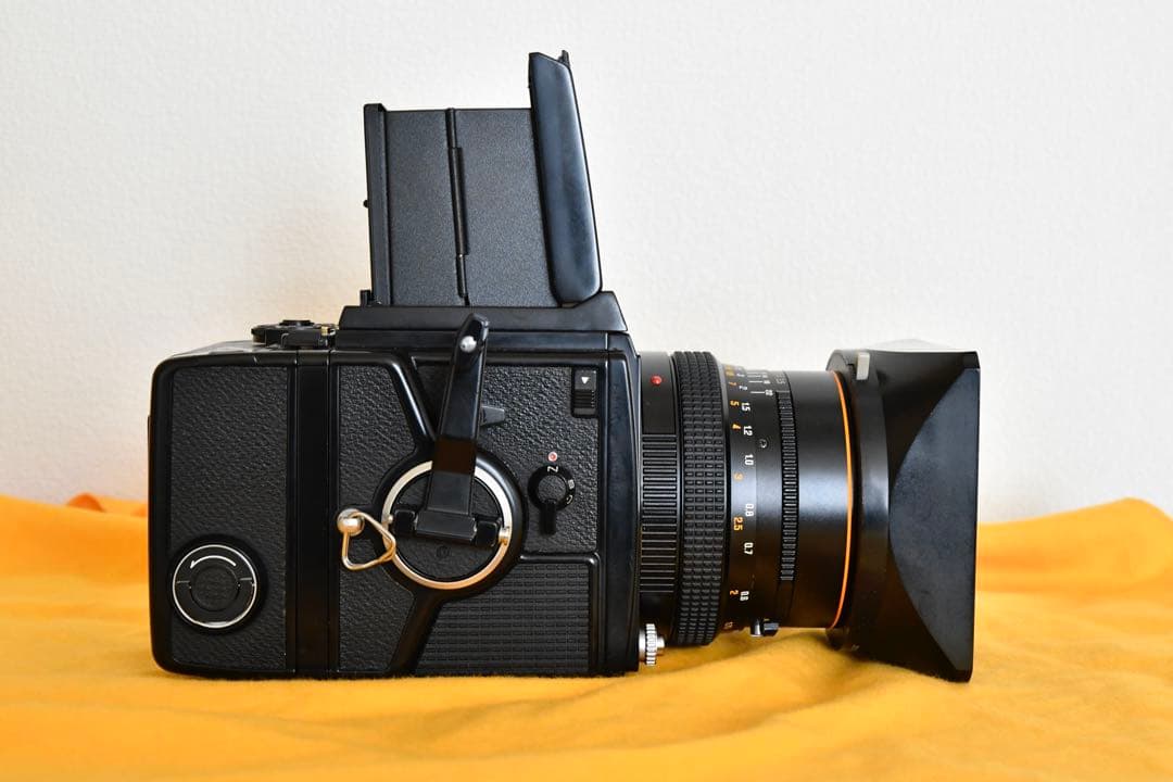 Zenza Bronica SQ-A フィルムカメラセット