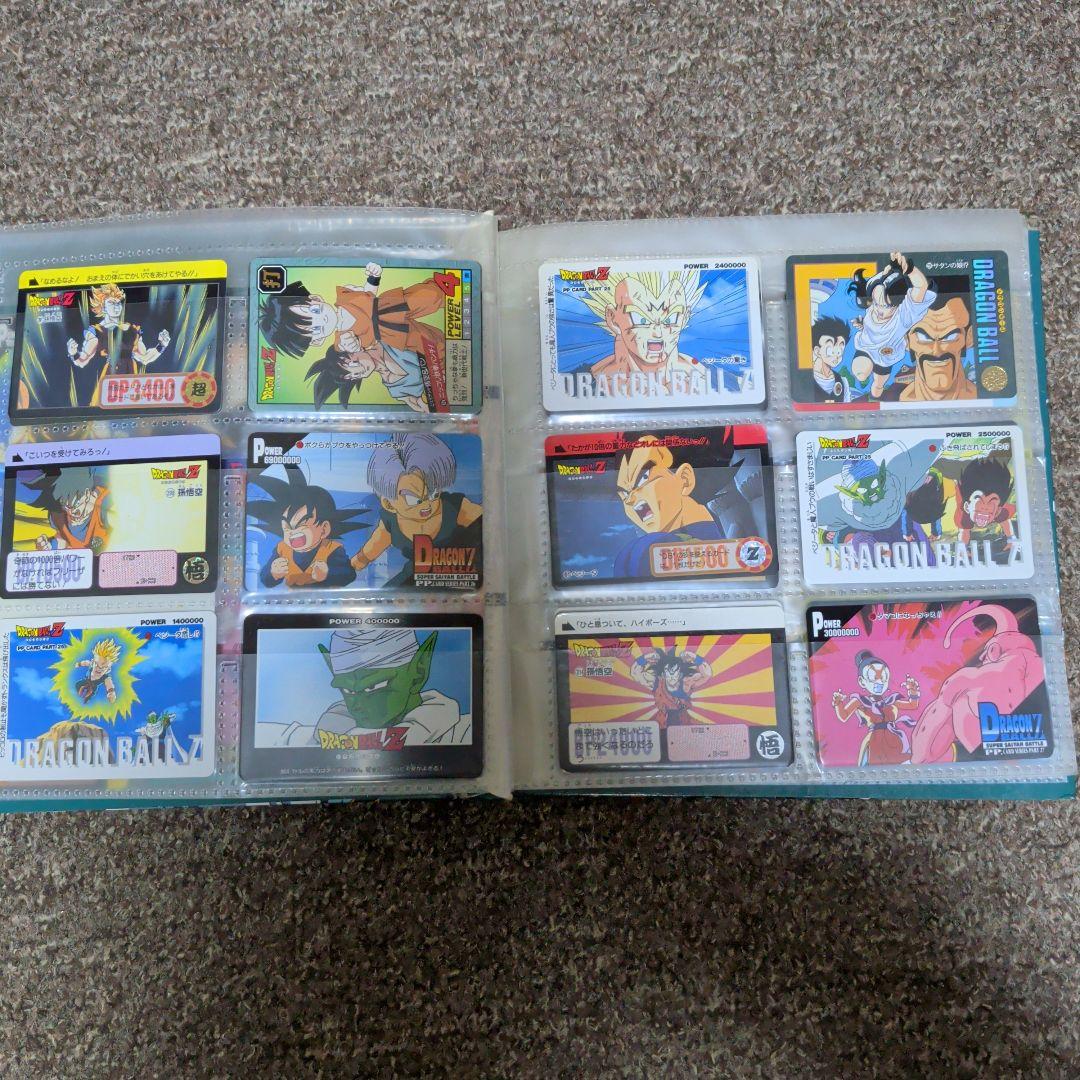 ドラゴンボールカードダス 初期 まとめ スーパーバトル ASAHI