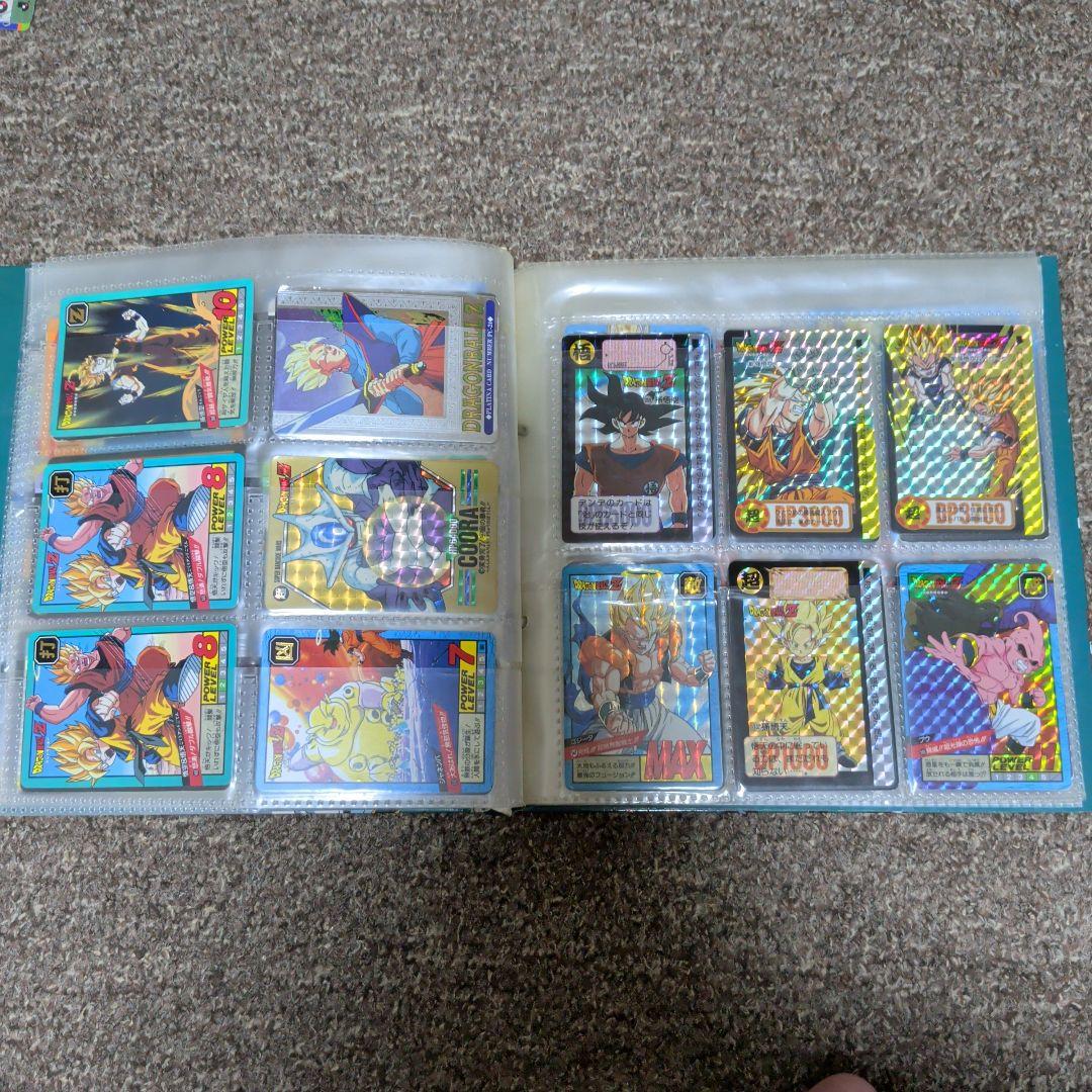 ドラゴンボールカードダス 初期 まとめ スーパーバトル ASAHI