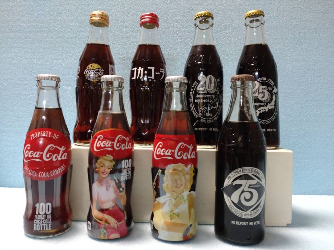コカ・コーラ　コレクション　コレクター　旧ボトル　限定ボトル　期間限定　地域
