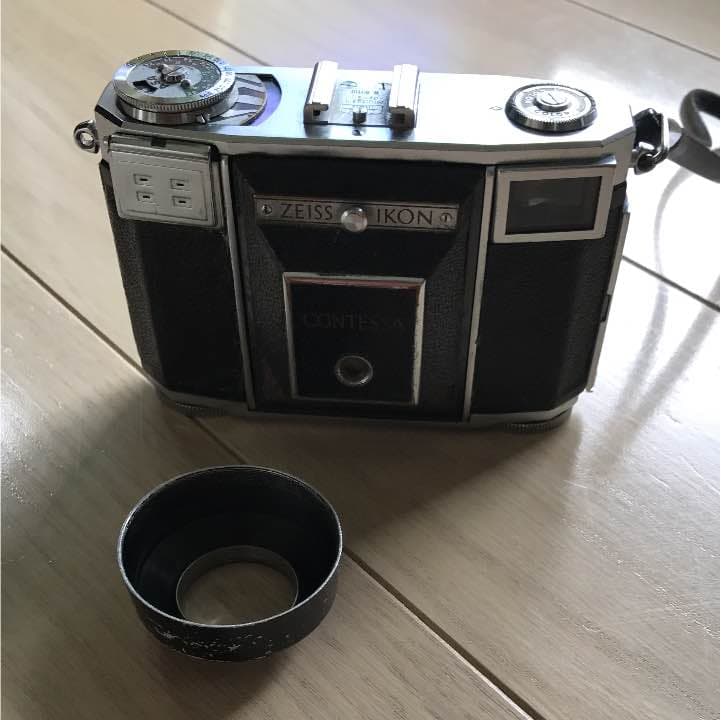 ZEISS IKON CONTESSA35ミリフィルムカメラ 中古品