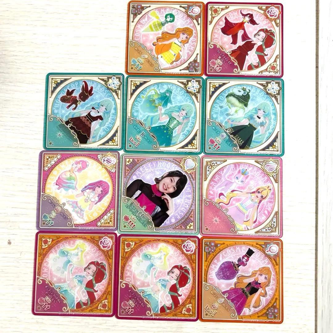 アイカツプラネット！トレーディングカード11枚セット