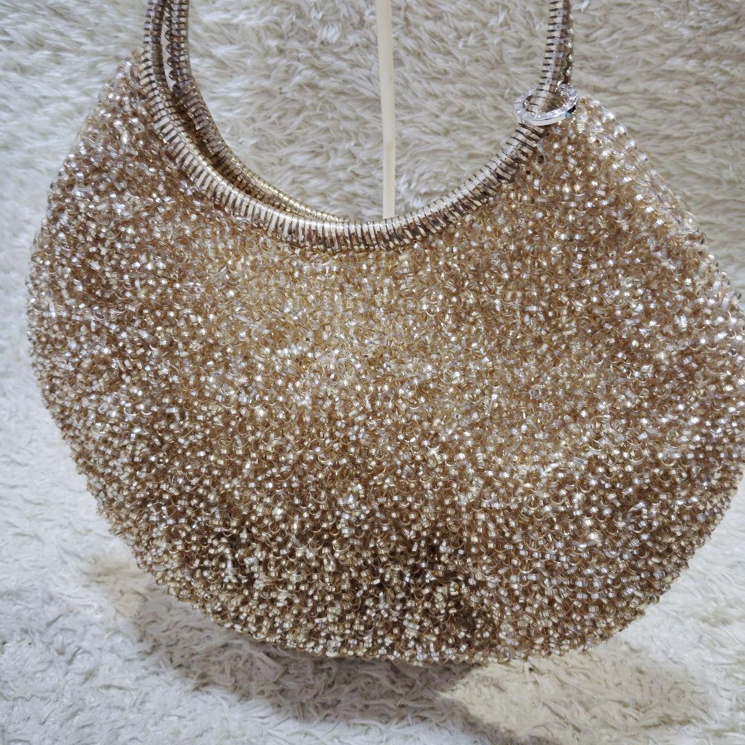 アンテプリマ ワイヤーバッグ ハーフムーン ラウンド ANTEPRIMAドロップ