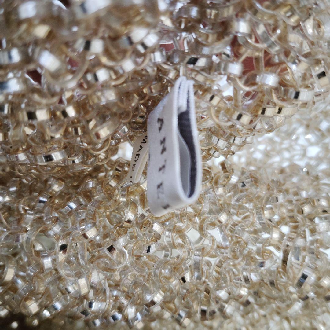 アンテプリマ ワイヤーバッグ ハーフムーン ラウンド ANTEPRIMAドロップ