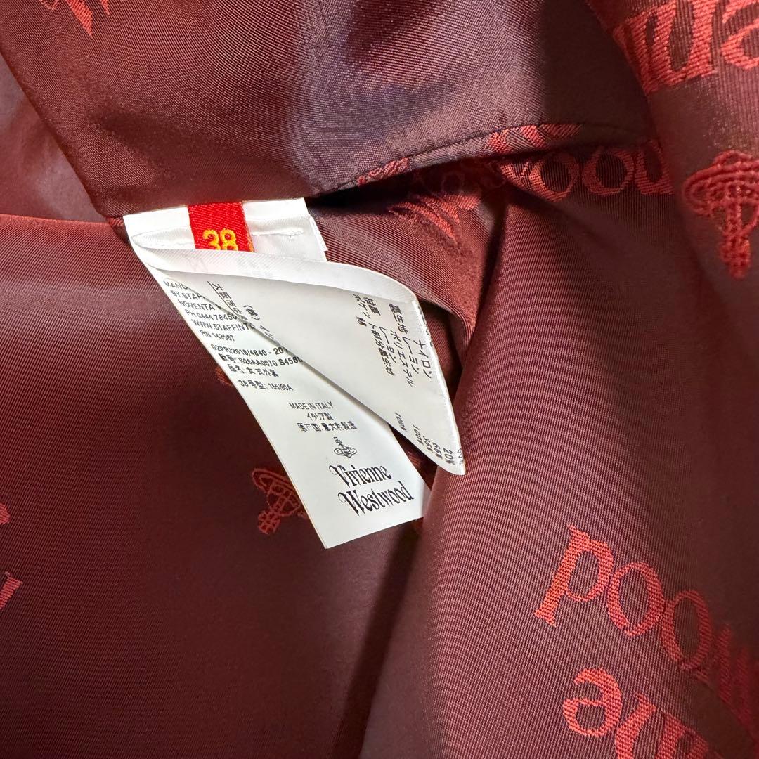 ヴィヴィアンウエストウッド　red label ヴィヴィアン コート　グレー