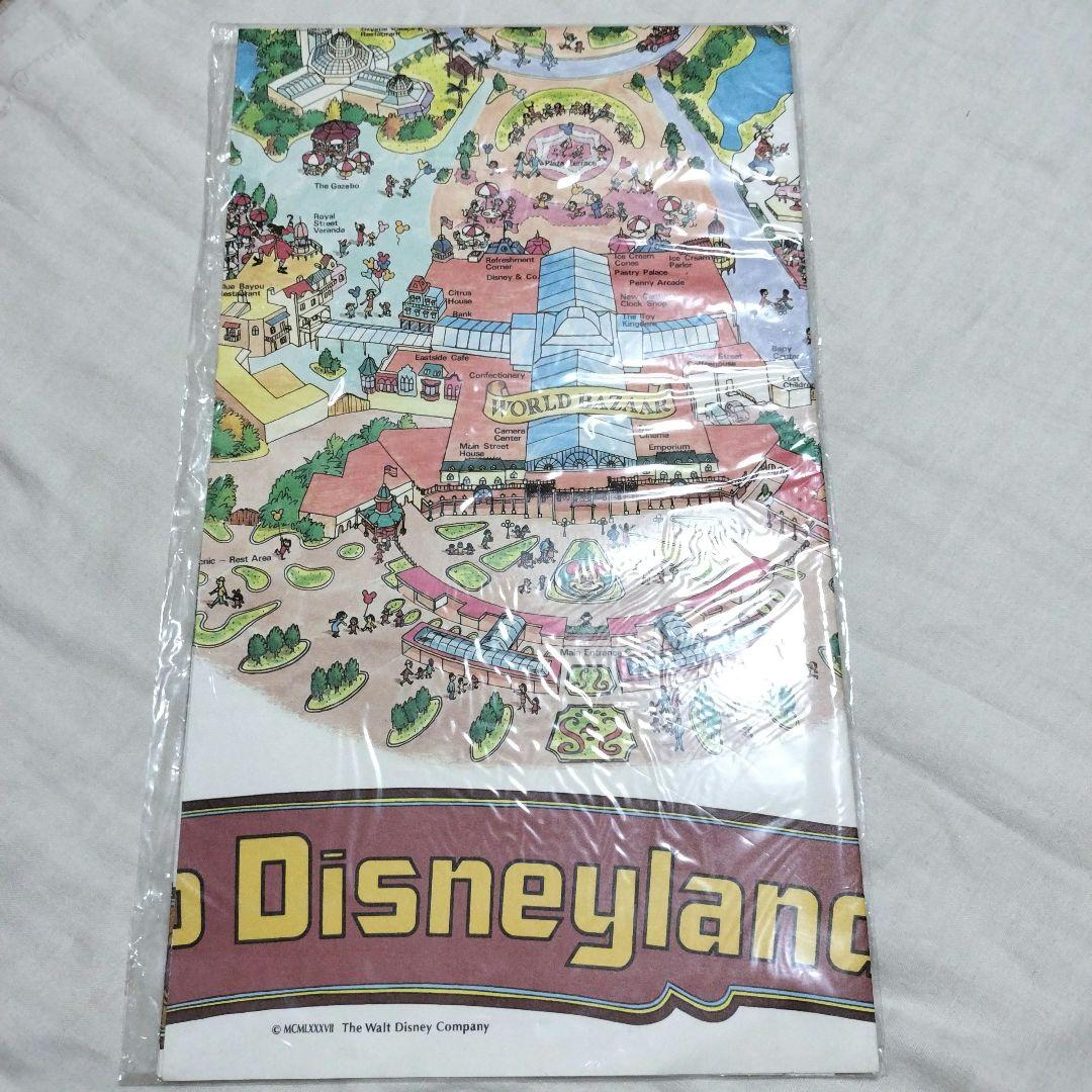【希少】東京ディズニーランド　スーベニアマップ