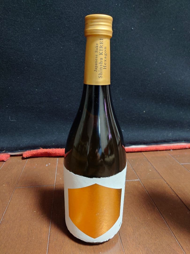 信州亀齢 ヘキサゴン 720ml 1本 箱付き