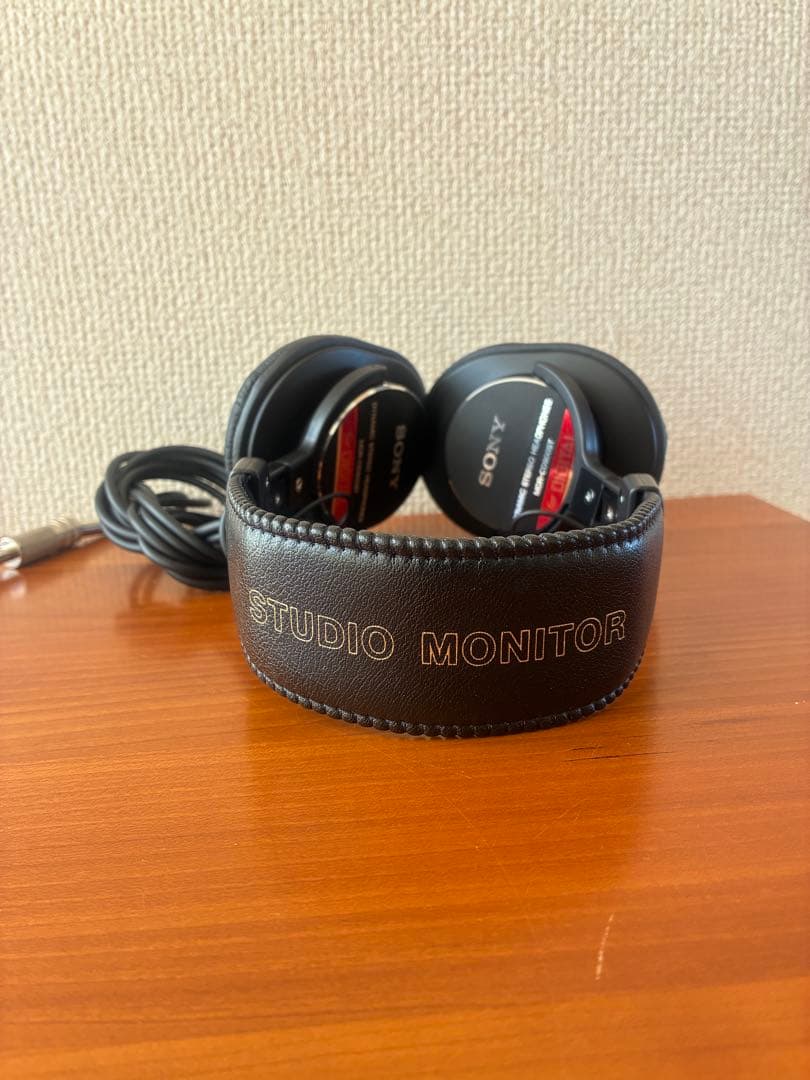 SONY MDR-CD900ST＋FURUTECHフォンプラグ新品＋変換プラグ付