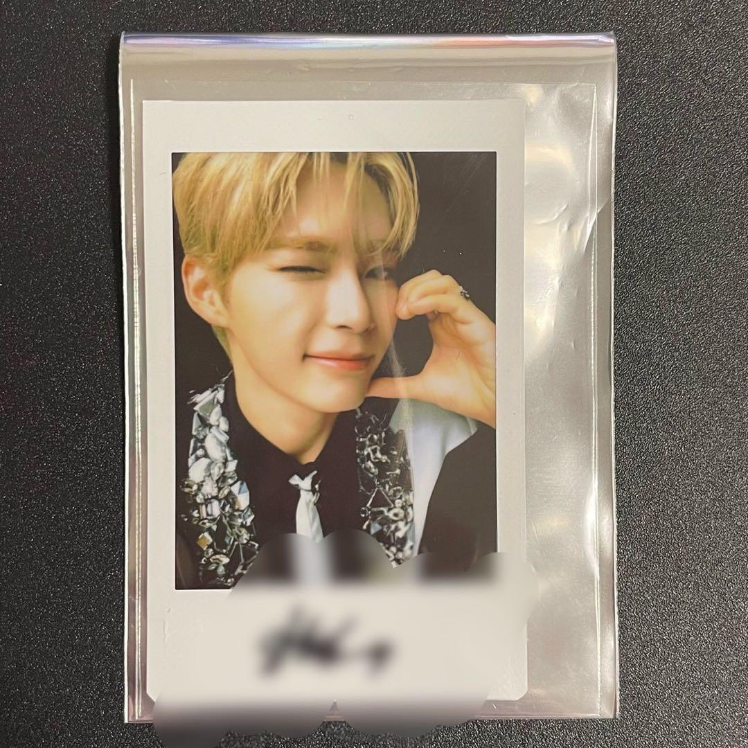 ゼベワン ZB1 ワルツ CD 購入特典 B賞 直筆 サイン チェキ ハンビン