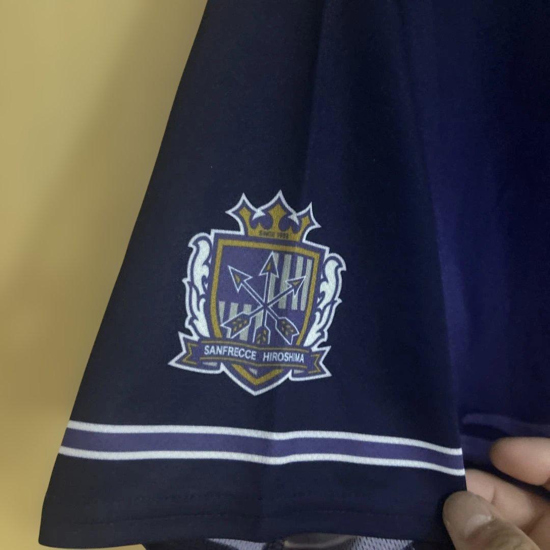 トメ子 サンフレッチェ広島　ベースボールシャツ2020年モデル