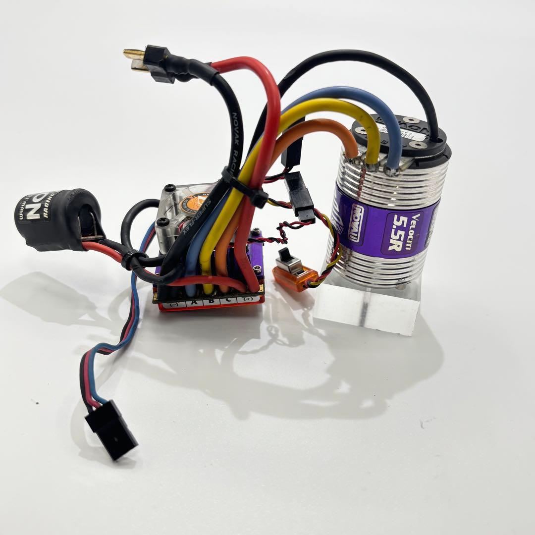 ノバック GTBブラシレスモーターシステム GTB5.5R