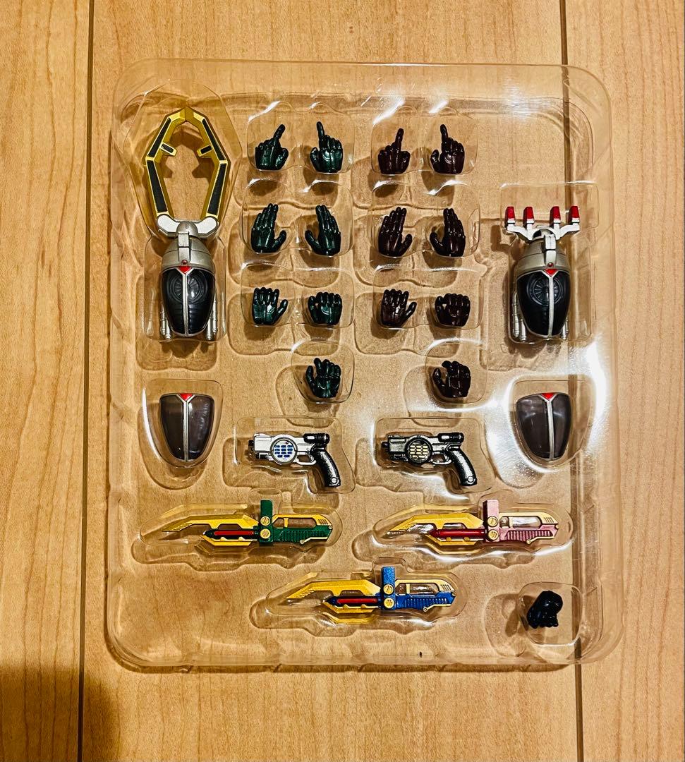 フィギュアーツ　重甲ビーファイター　ジースタッグ&レッドル