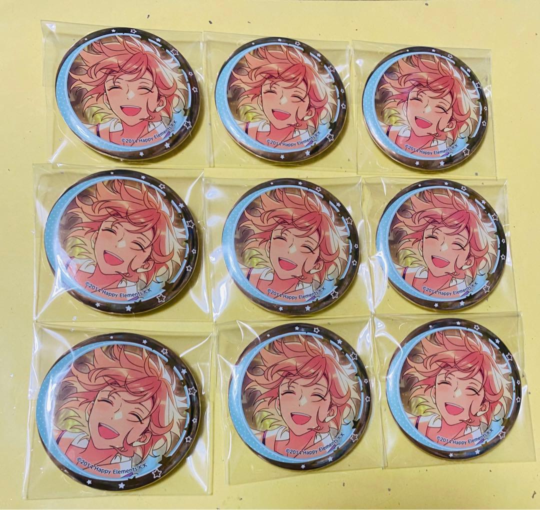 あんスタ 天祥院英智 スタフェス キャラバッジ 缶バッジ 開花前 9点