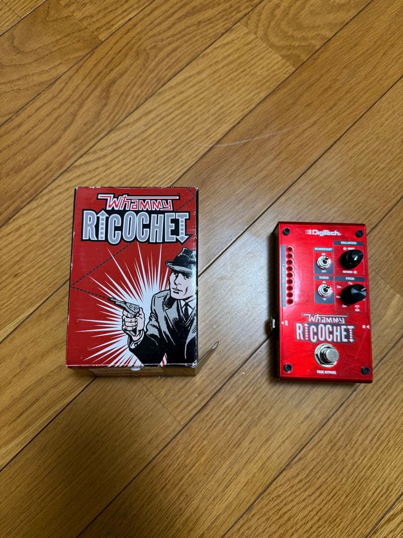 ギター Digitech Whammy Ricochet