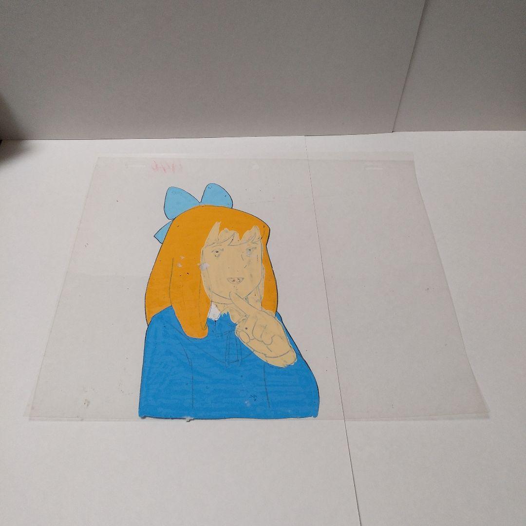 アルプスの少女ハイジ　クララ 最終回セル画