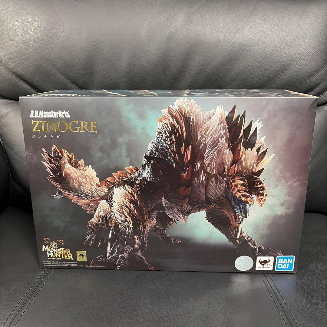 ジンオウガ フィギュア モンスターアーツ S.H.MonsterArts SH