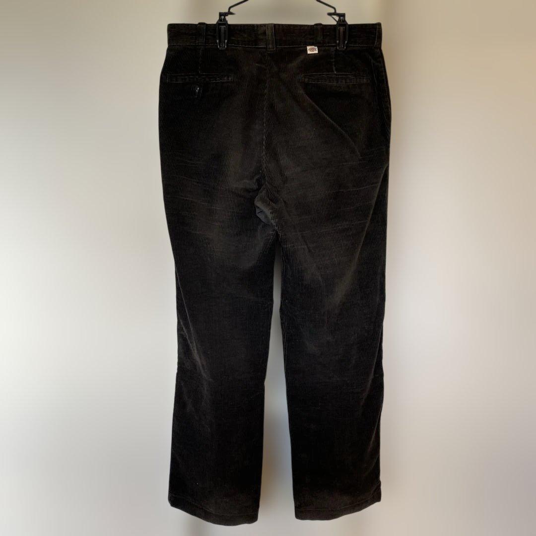 Dickiesチビタグ コーデュロイパンツ W34インチ USA製 80s90s