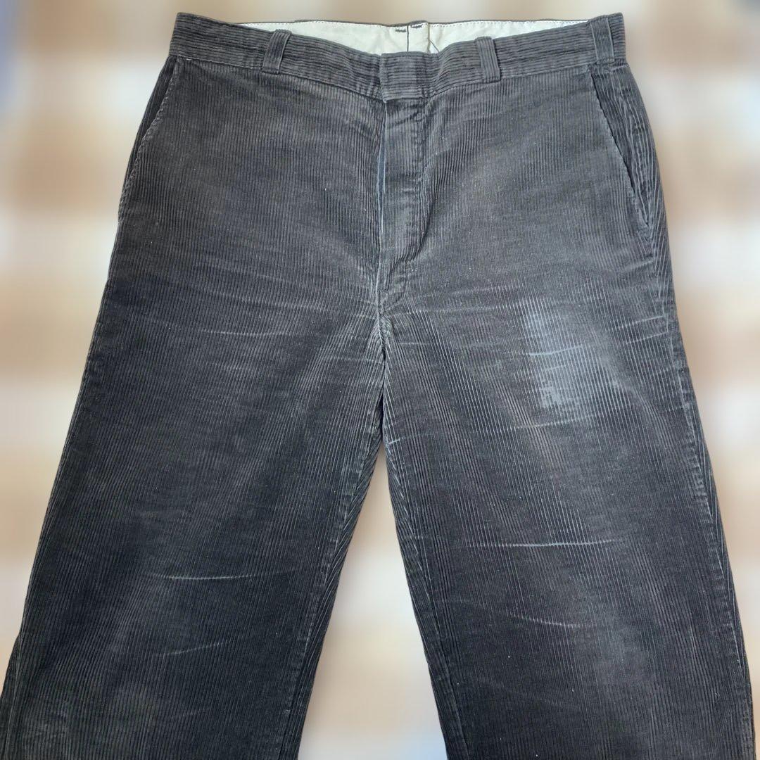 Dickiesチビタグ コーデュロイパンツ W34インチ USA製 80s90s