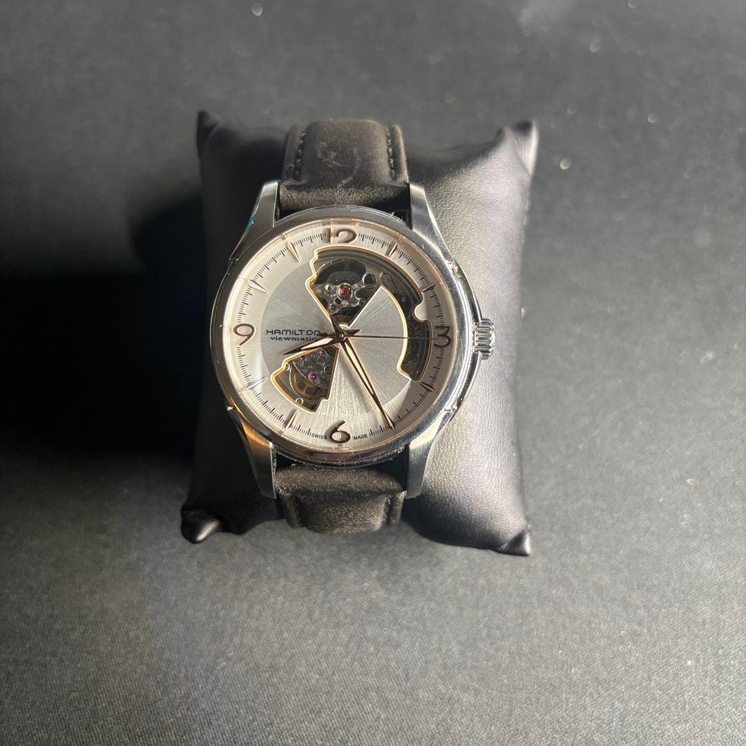 【クリスマス限定値下げ】ハミルトン　ジャズマスター　オープンハート