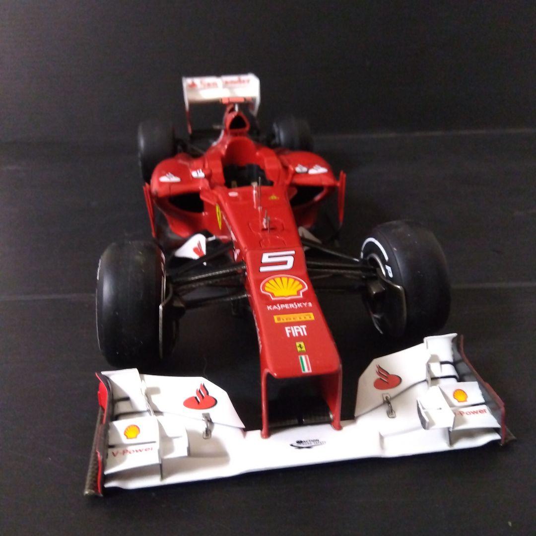フジミ模型 1/20 フェラーリF2012 マレーシアGP 完成品 アロンソ