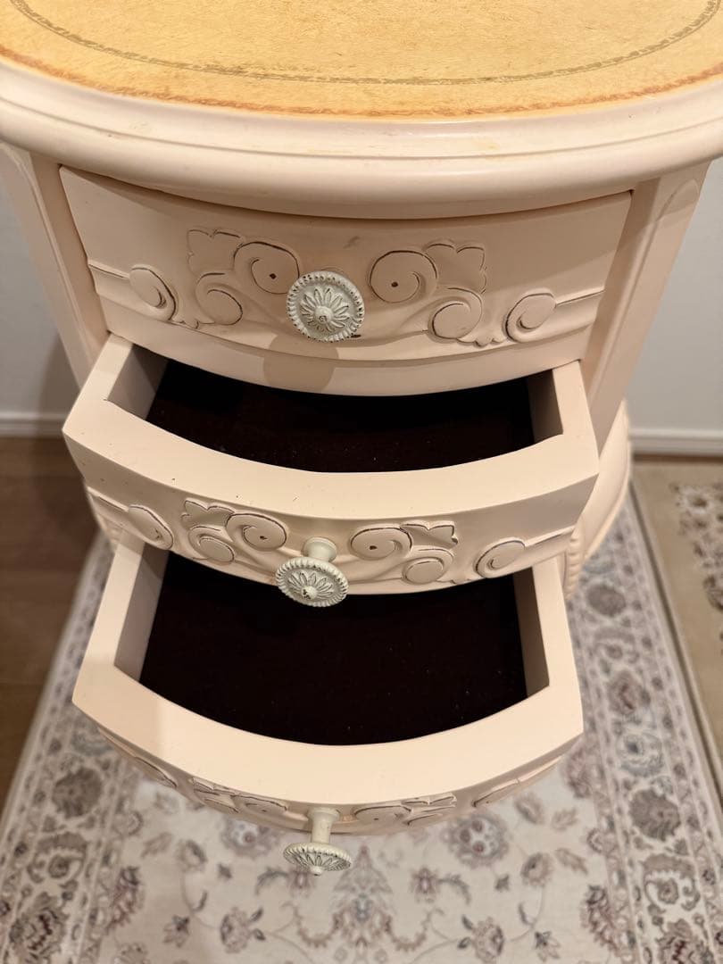 ラウンドチェスト ヨーロピアン家具