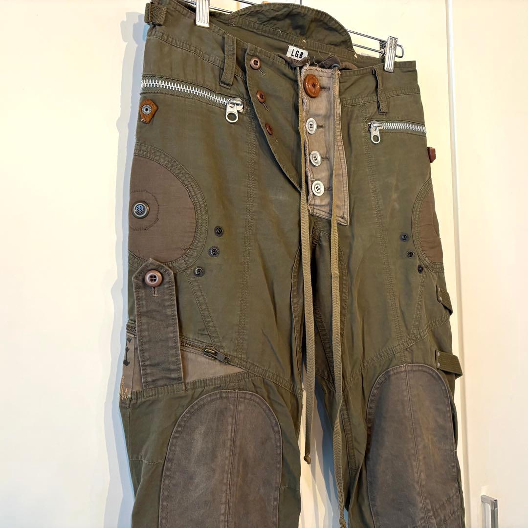 L.G.B.ルグランブルー / カーゴパンツ