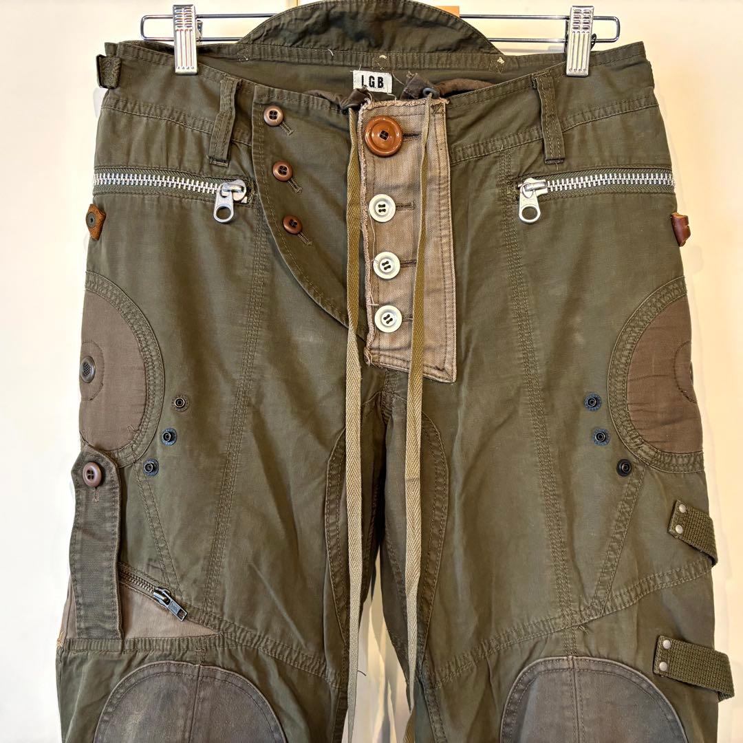 L.G.B.ルグランブルー / カーゴパンツ