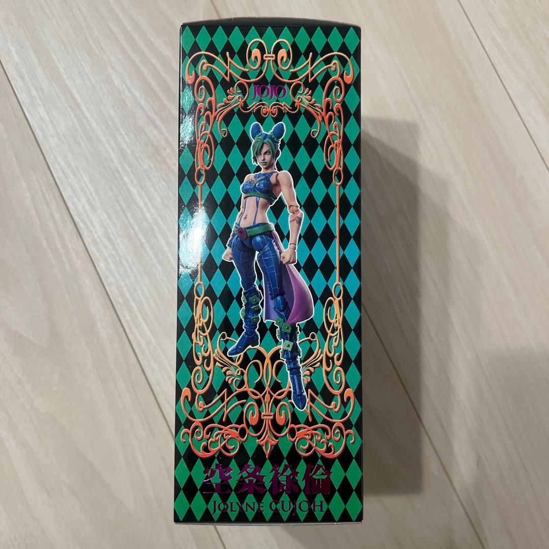 【未使用】 超像可動 空条徐倫 フィギュア ジョジョの奇妙な冒険