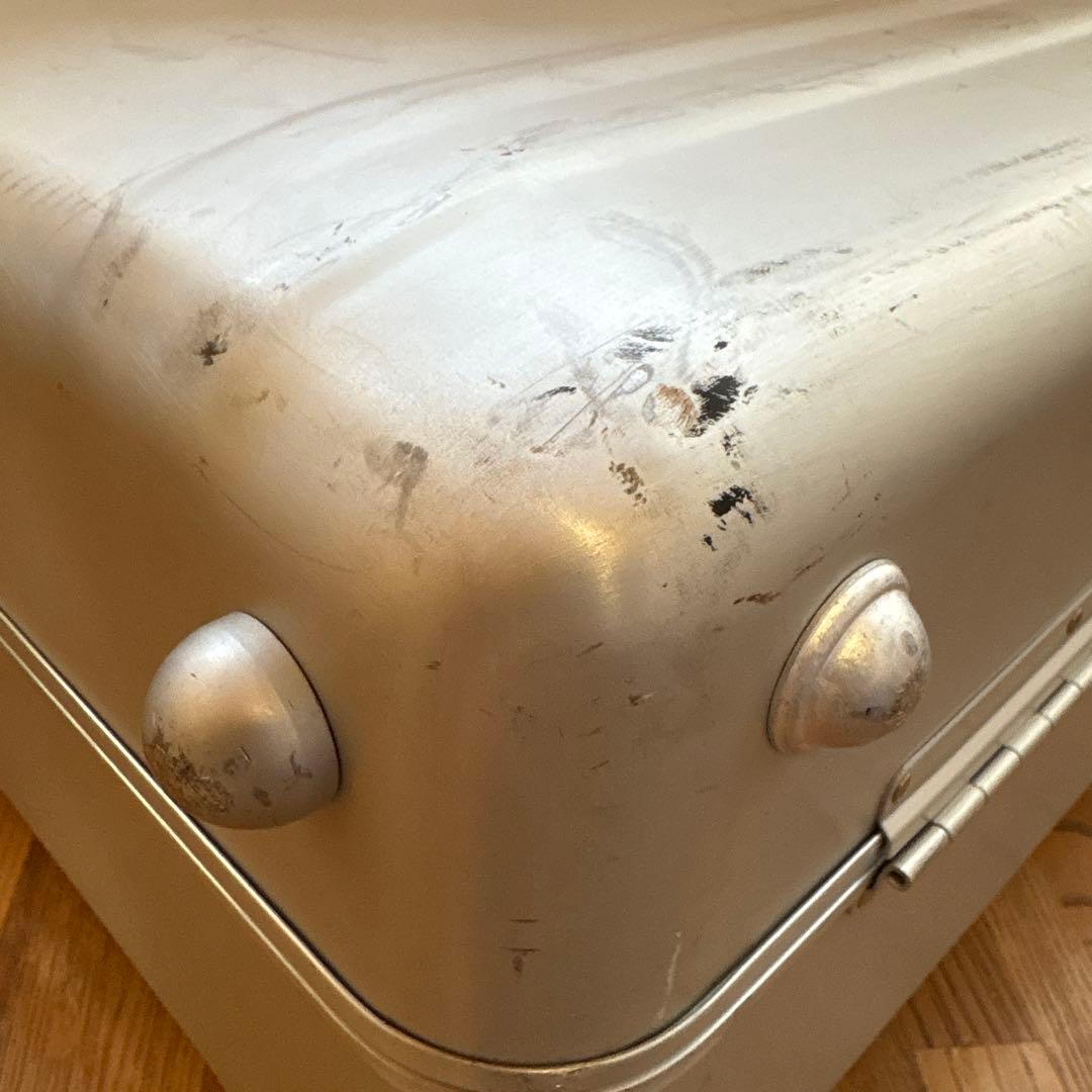 ゼロハリバートン スーツケース 小型・2輪