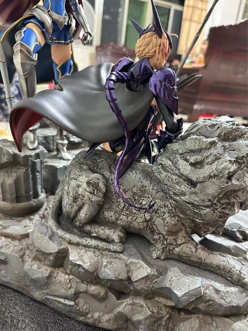 Fate LSP Saber フィギュア ガレージキット スタチュー