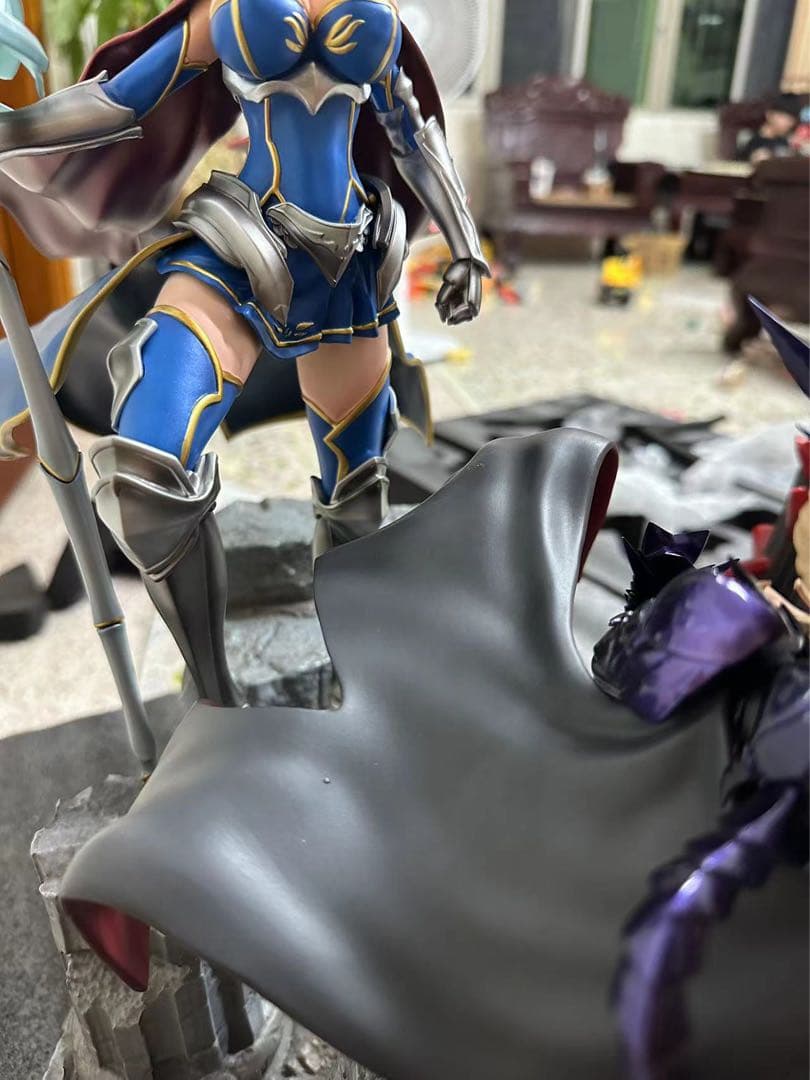 Fate LSP Saber フィギュア ガレージキット スタチュー