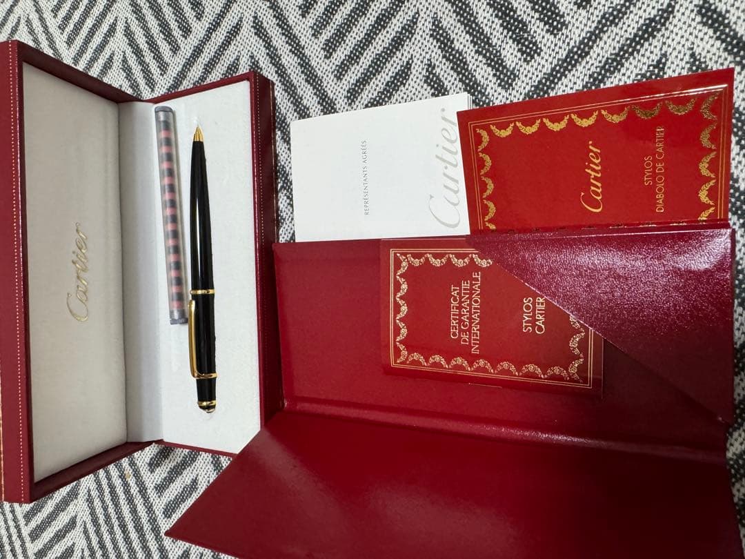 Cartier シャープペンシル
