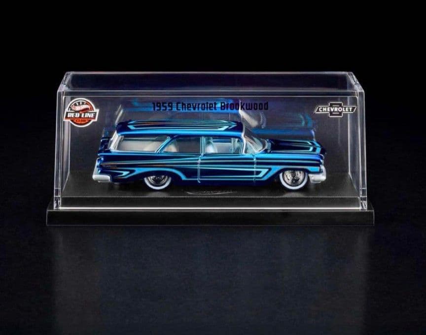 ホットウィール　RLC 1959 Chevrolet Brookwood
