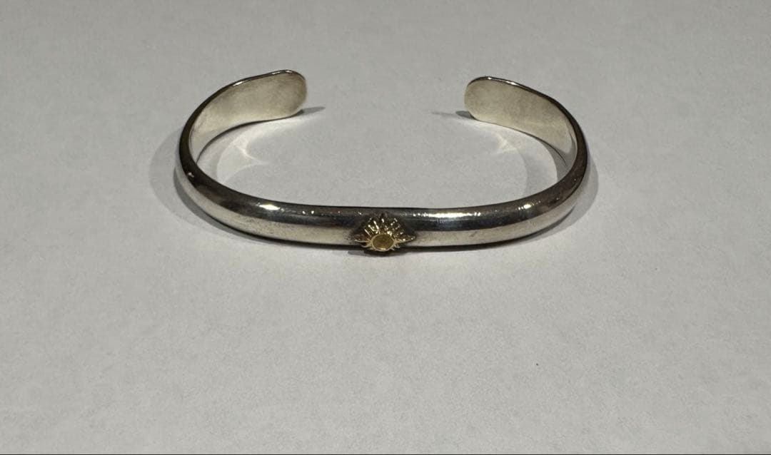 ARIZONA FREEDOM｜バングル　シルバー×ゴールド