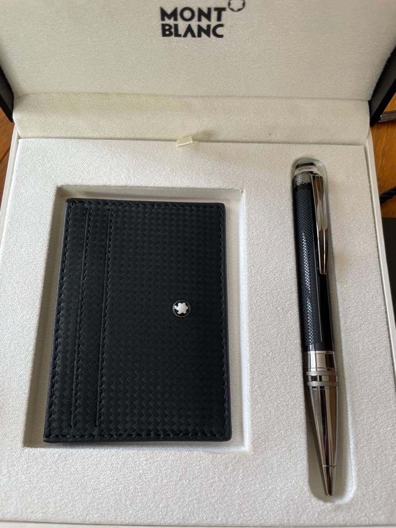 MONT BLANC ボールペンとカードケースセット