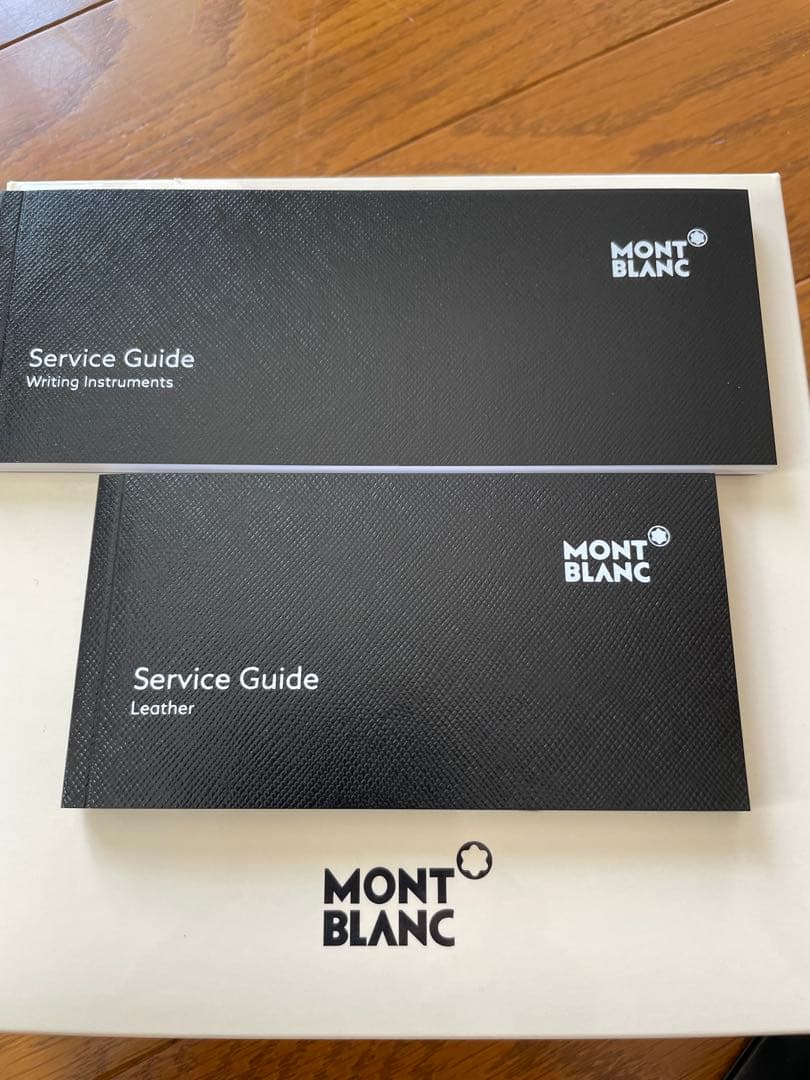 MONT BLANC ボールペンとカードケースセット