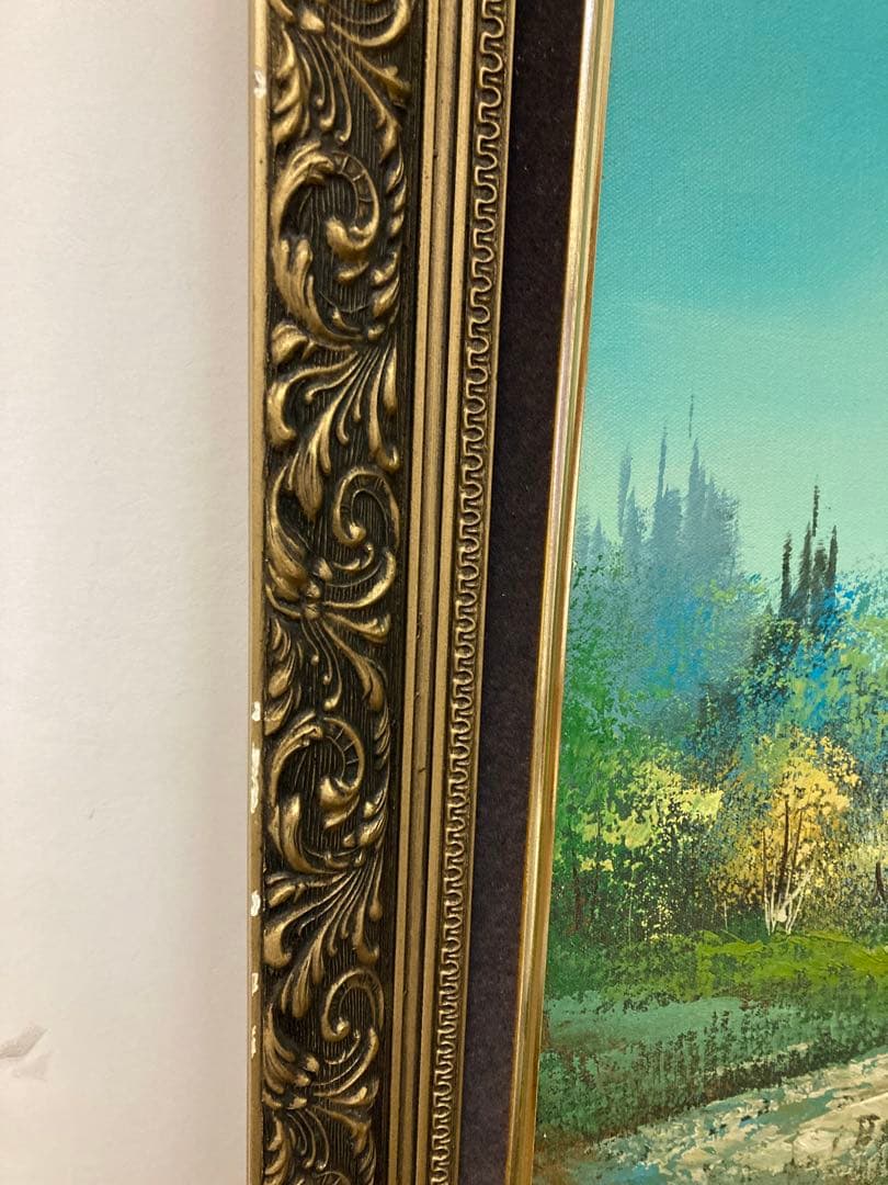 大幅値下げ！額縁　西洋　アンティーク　1m越え　大きめ