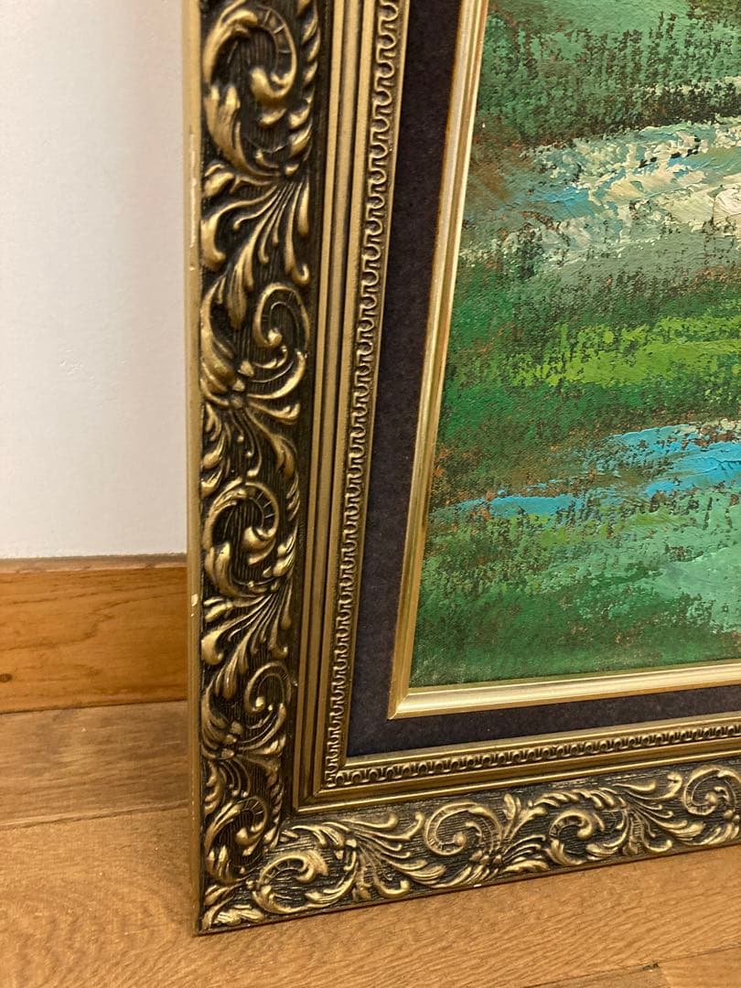 大幅値下げ！額縁　西洋　アンティーク　1m越え　大きめ