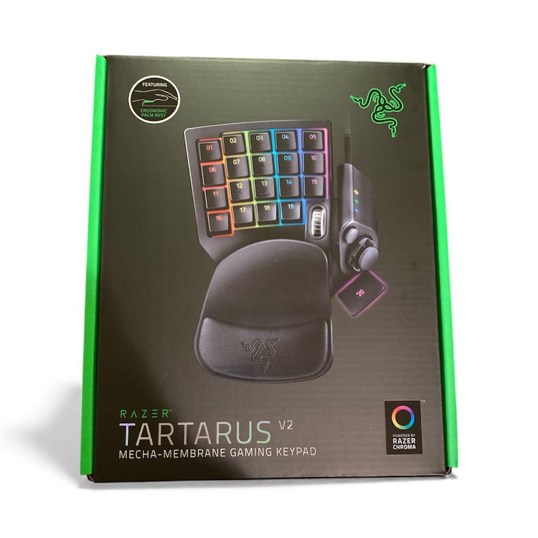 【新品・未開封品】Razer TARTARUS V2 メカメンブレンキーパッド