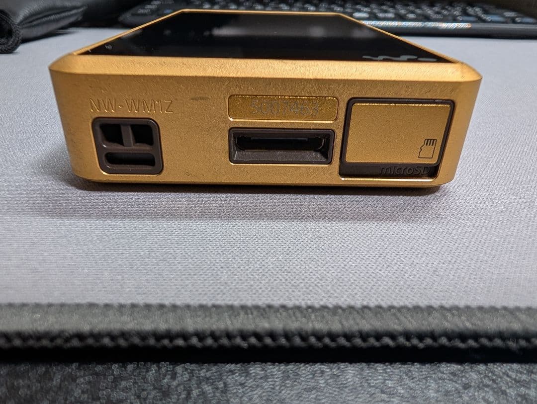 SONY NW-WM1Z ゴールド