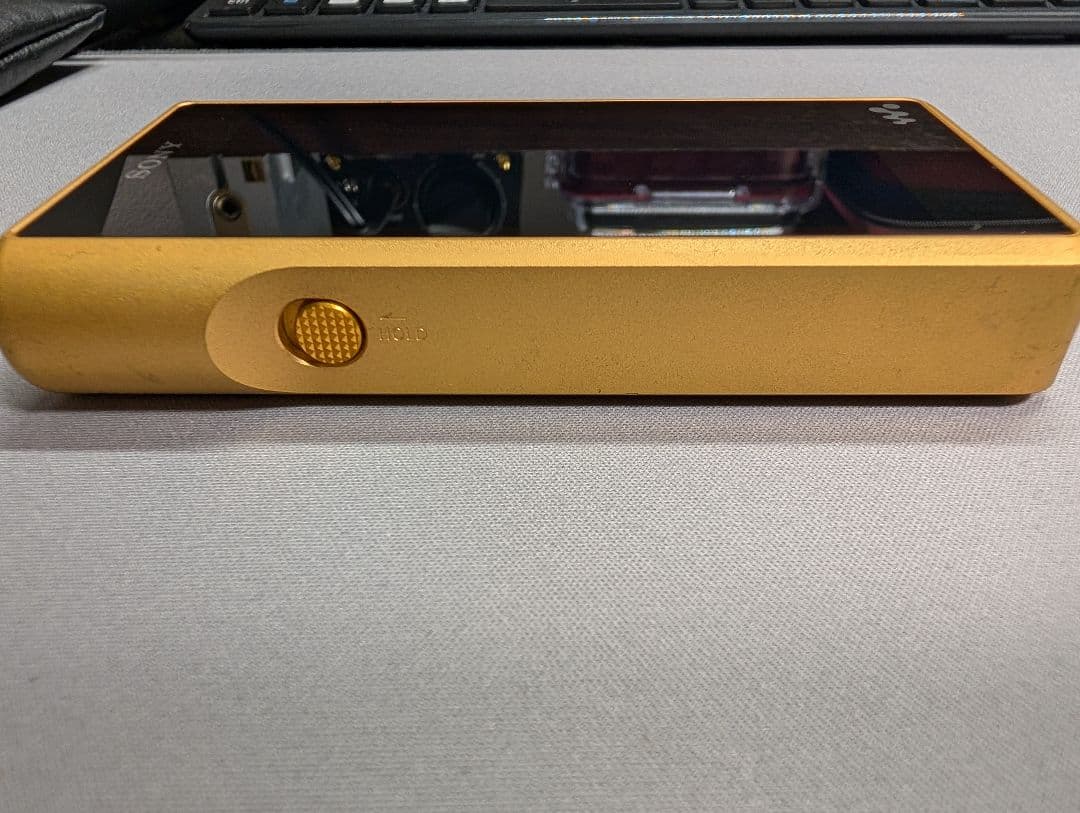 SONY NW-WM1Z ゴールド