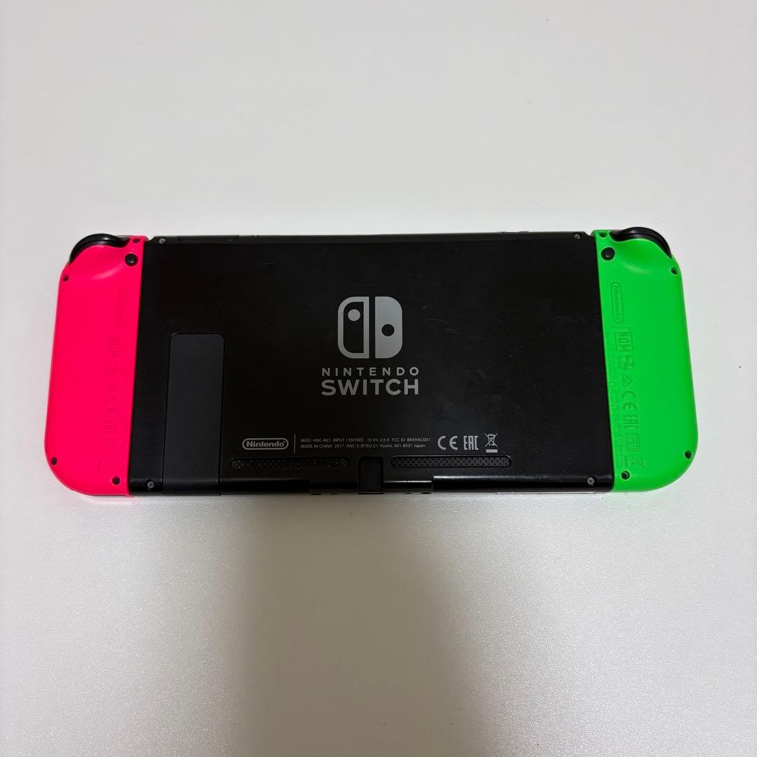 Nintendo Switch本体（プロコン、SDカード付き）