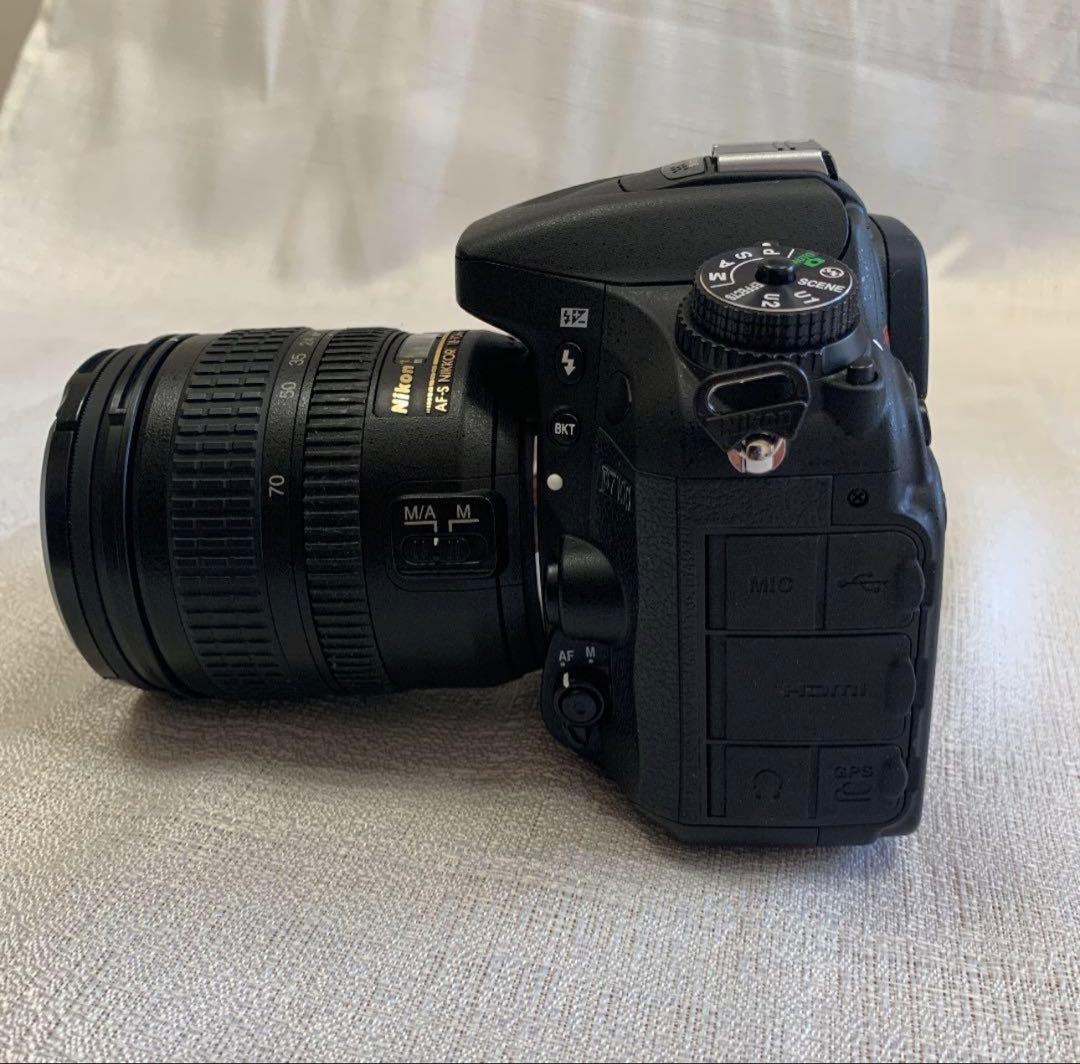 Nikon D7100 純正+タムロン望遠セット　ショット数4000