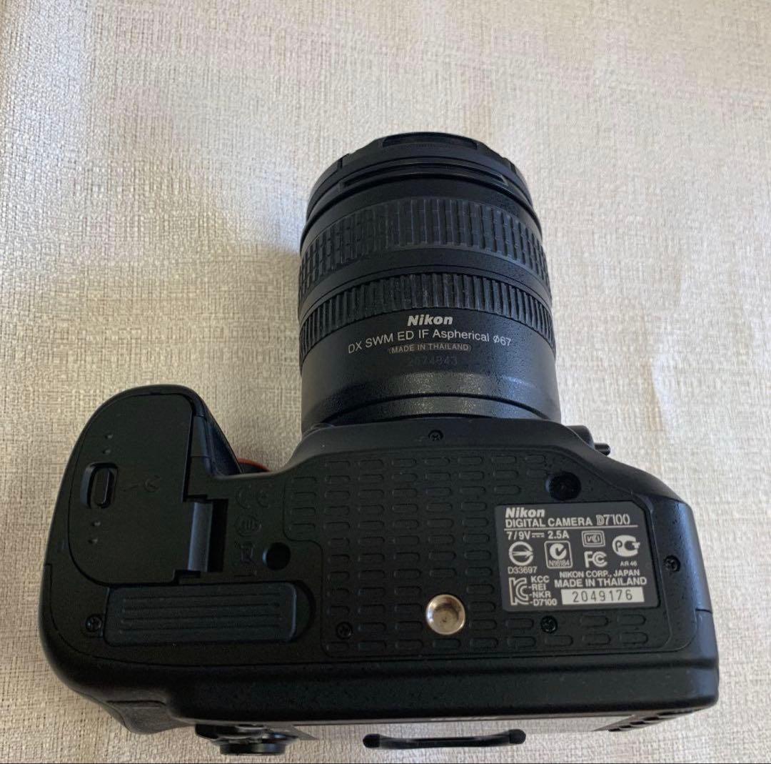 Nikon D7100 純正+タムロン望遠セット　ショット数4000
