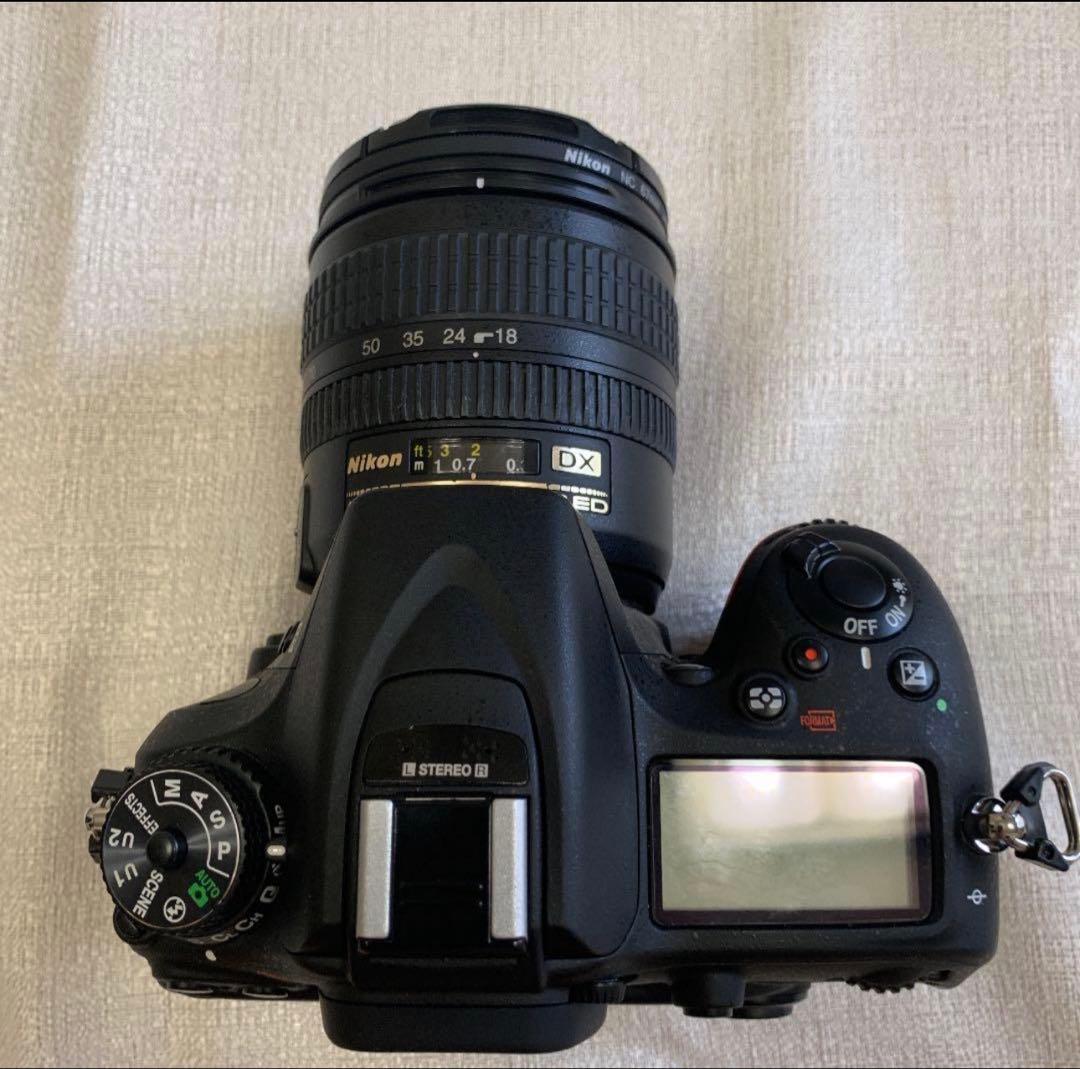 Nikon D7100 純正+タムロン望遠セット　ショット数4000