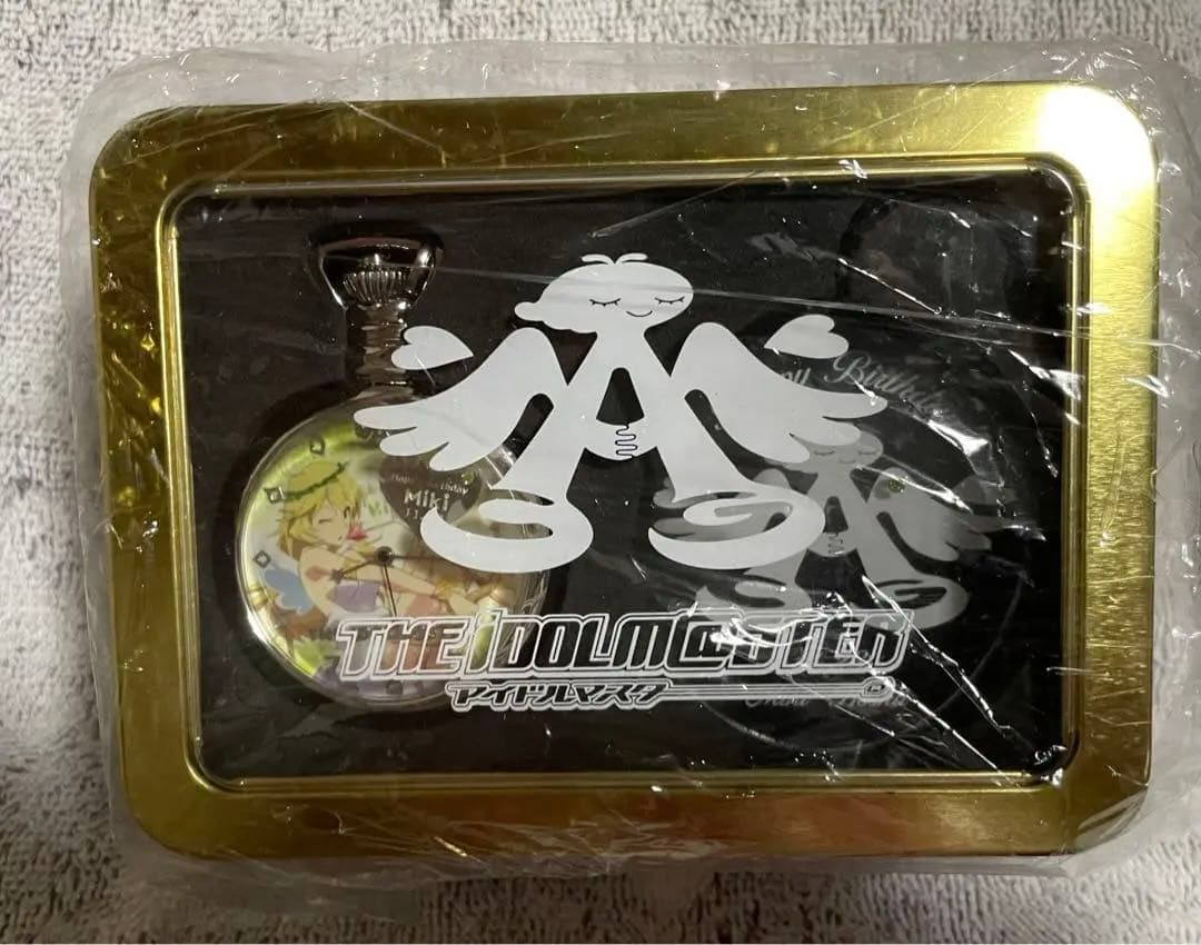 星井美希 Birthday Ver. アクリルプレート付き懐中時計 TBS限定