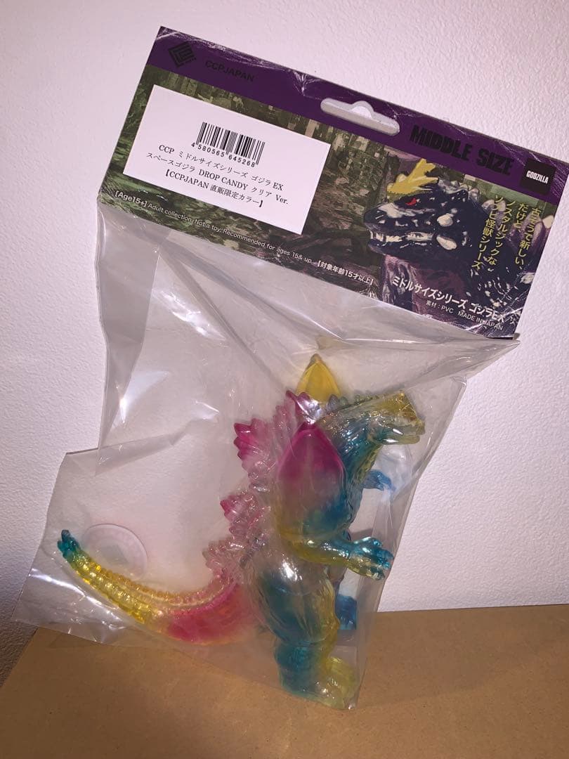 CCP スペースゴジラ ワンフェス 2025 夏 ソフビ ミドルサイズ ゴジラ
