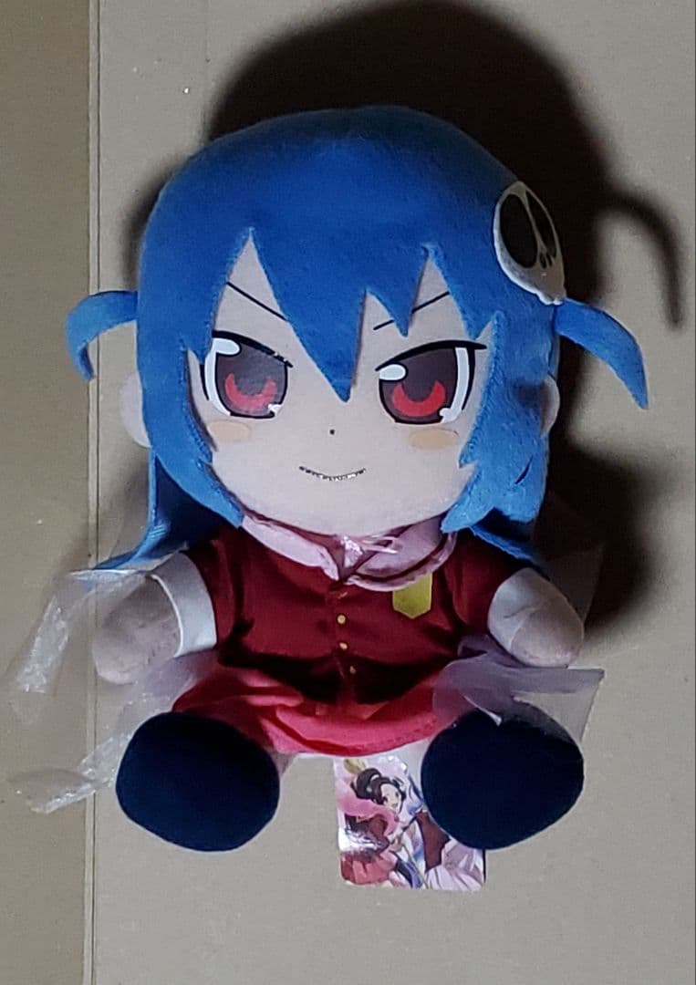 神のみぞ知るセカイ ハクア ぬいぐるみ プライズ 若木民喜 渡辺明夫 神のみ